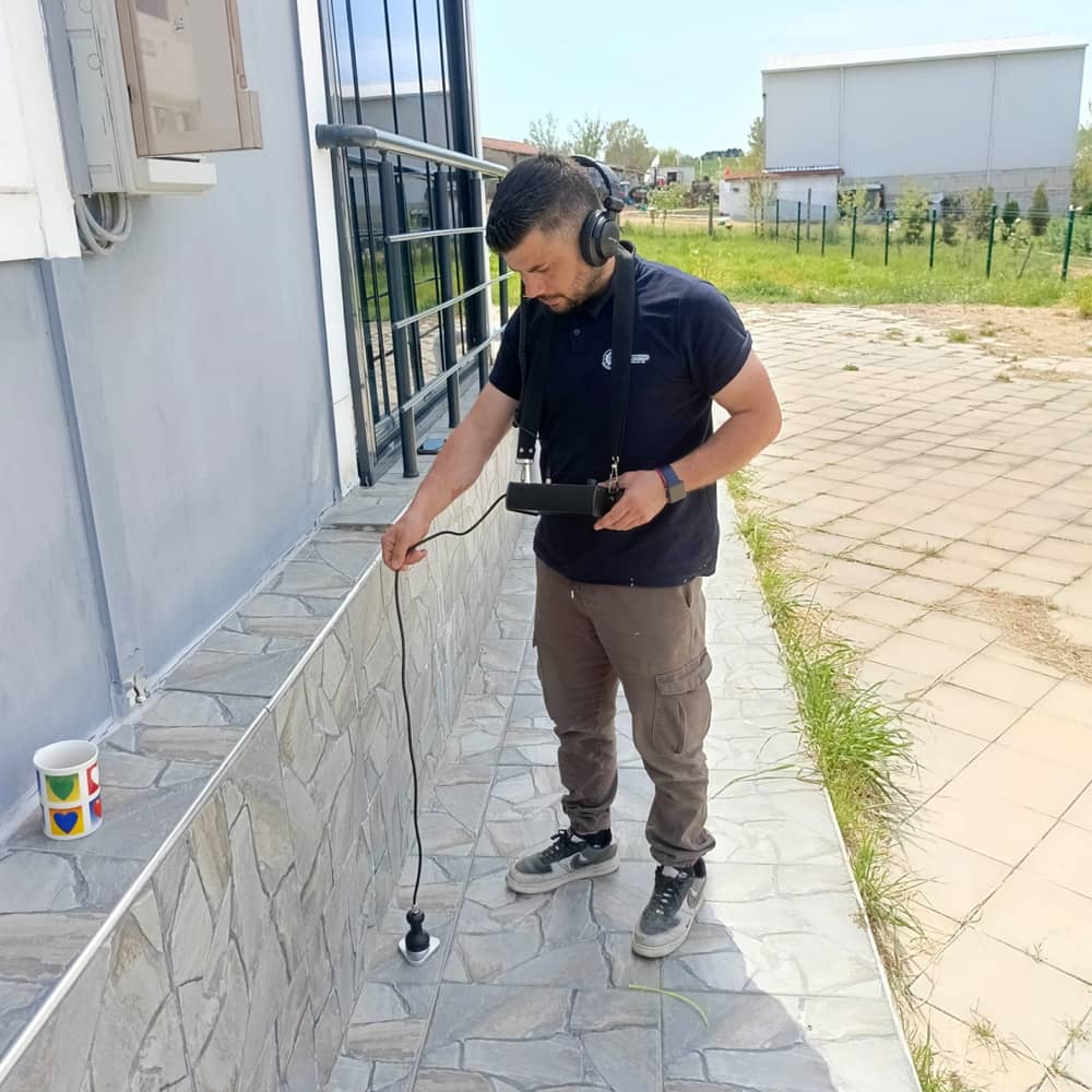 Kayseri Cihazla Su Kaçağı Tespiti